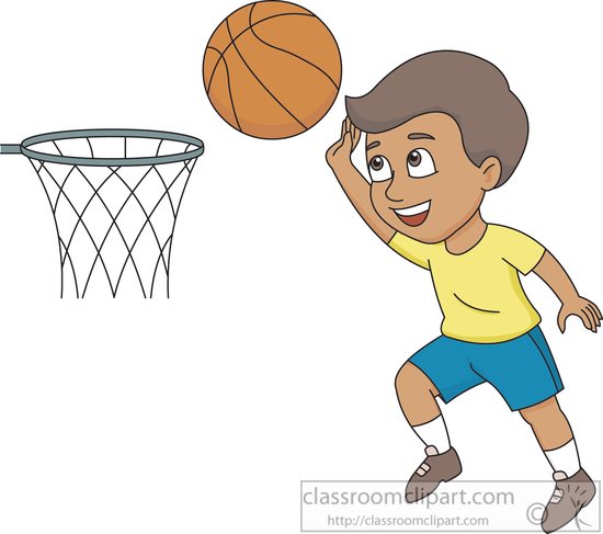 Free sports basketball clipart clip art pictures graphics