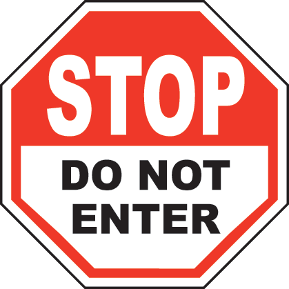 Free stop sign clip art 3