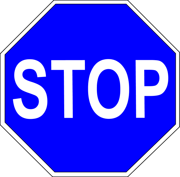 Free stop sign clip art 4