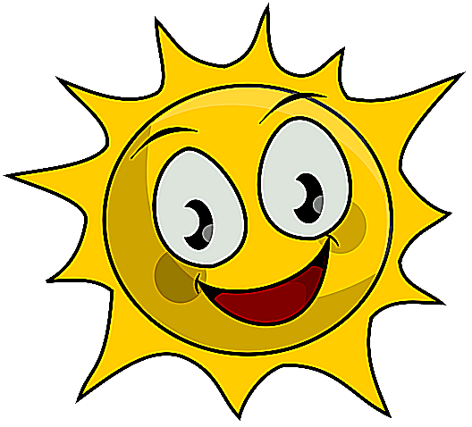 Free sun clip art to brighten your day 2