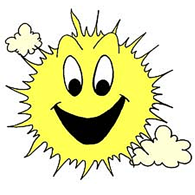 Free sun clip art to brighten your day 4