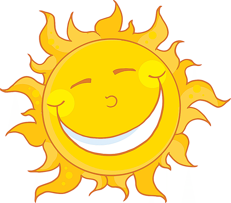 Free sun clip art to brighten your day