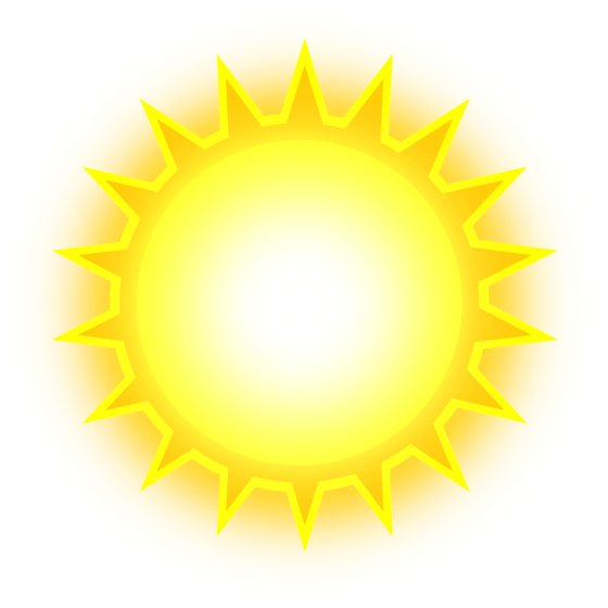 Free sun clipart 2