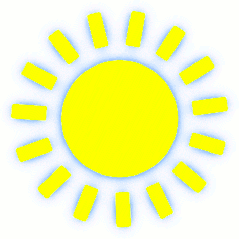 Free sun clipart clip art images and graphics