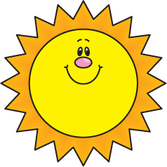 Free sunshine clipart pictures 7