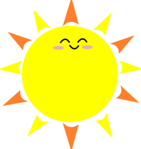 Free sunshine clipart pictures 8