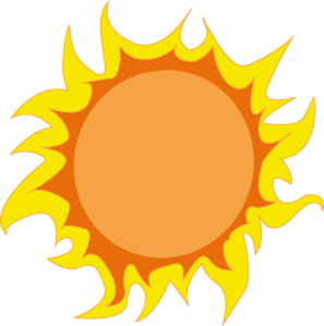 Free sunshine clipart pictures 9