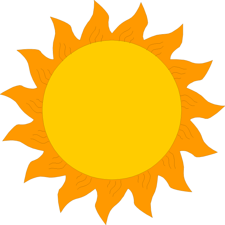 Free sunshine clipart pictures