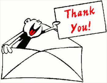 Free thank you clipart images 2