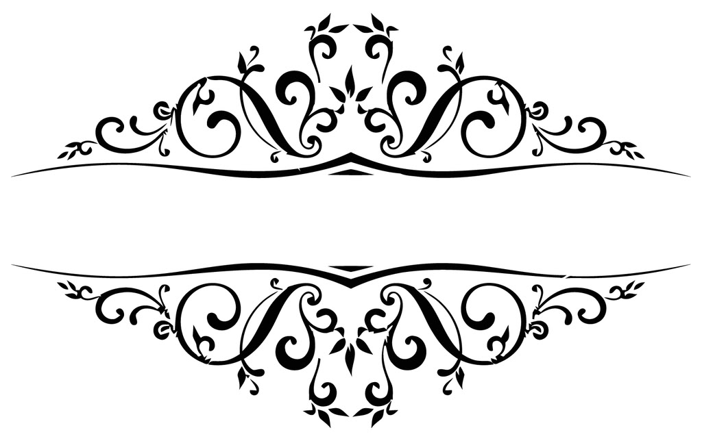 wedding lines clipart