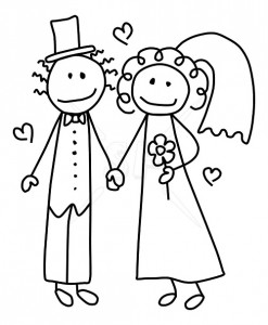 free wedding clipart graphics