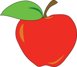 Green apple clipart free images