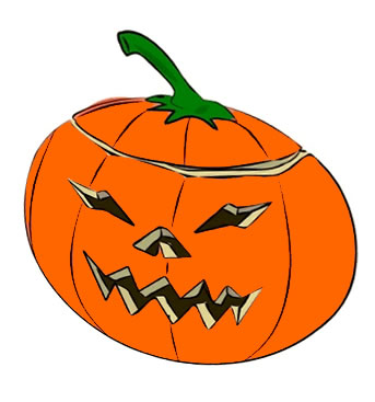 Happy halloween pumpkin clipart free images 4
