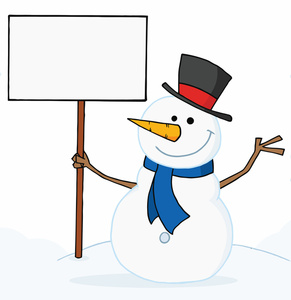 Holiday snowman clip art free clipart images 2