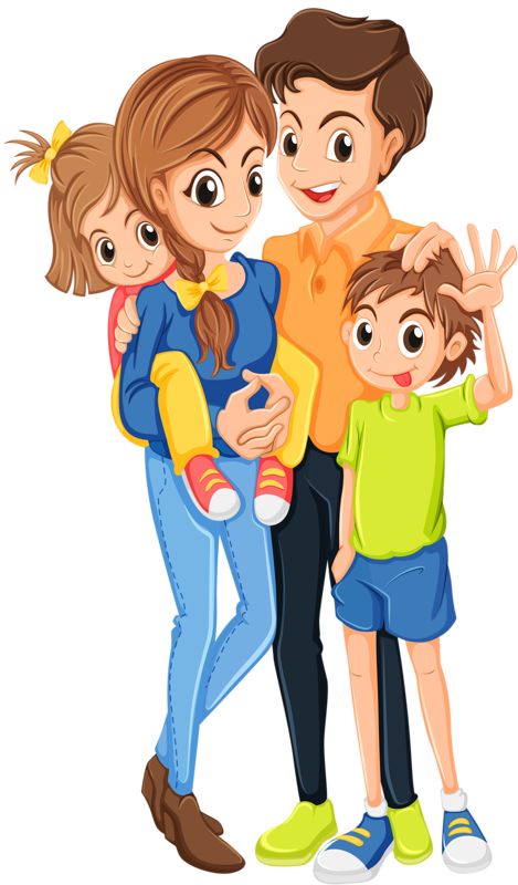 Images about clipart family on dads