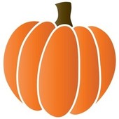 Pumpkin clipart fall on happy halloween scarecrows and clip art 3 ...