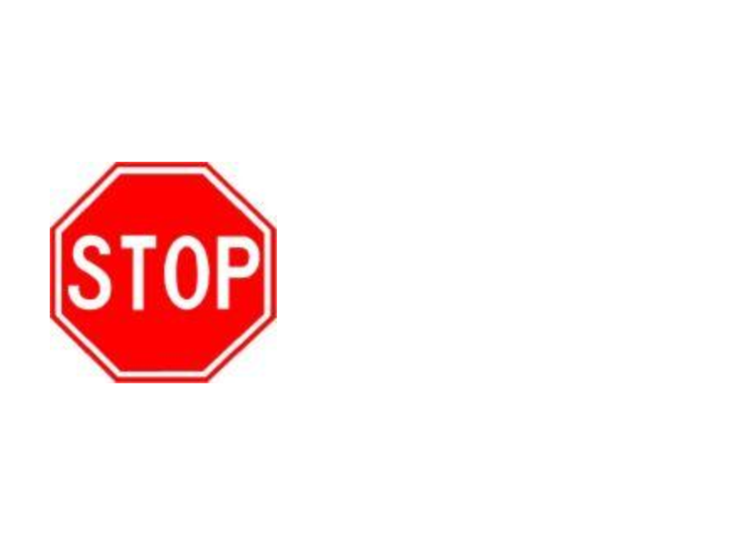 Printable stop sign clip art clipart download
