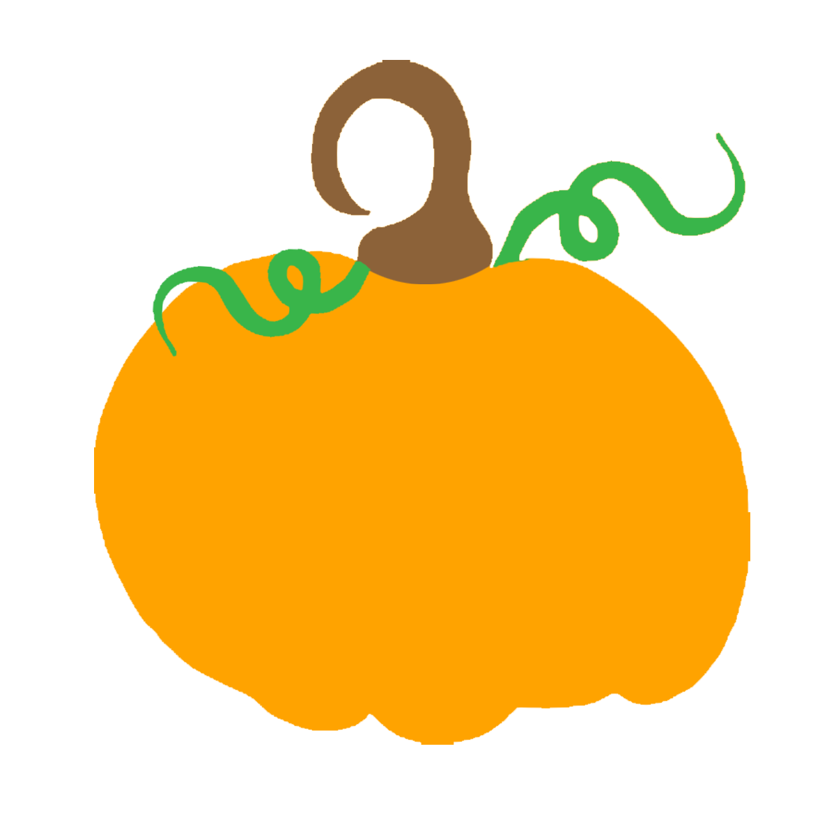 Pumpkin clipart fall on happy halloween scarecrows and clip art 2