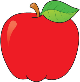 School apple clip art free clipart images