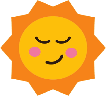 Smiling sun clipart free images 2