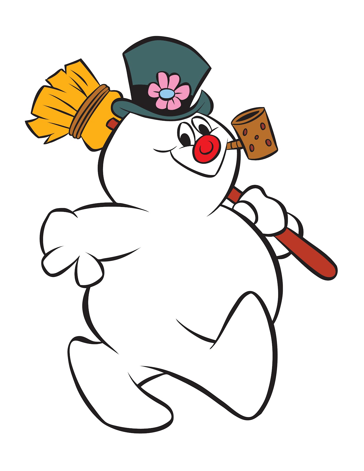 Snowman clip art 2 3