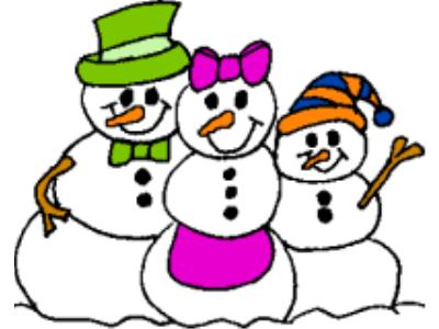 Snowman clip art pictures free clipart images