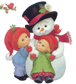 Snowman clipart free winter and christmas graphics 2
