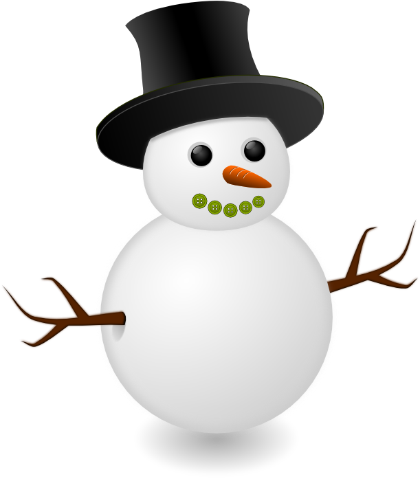 Snowman clipart microsoft free images 5