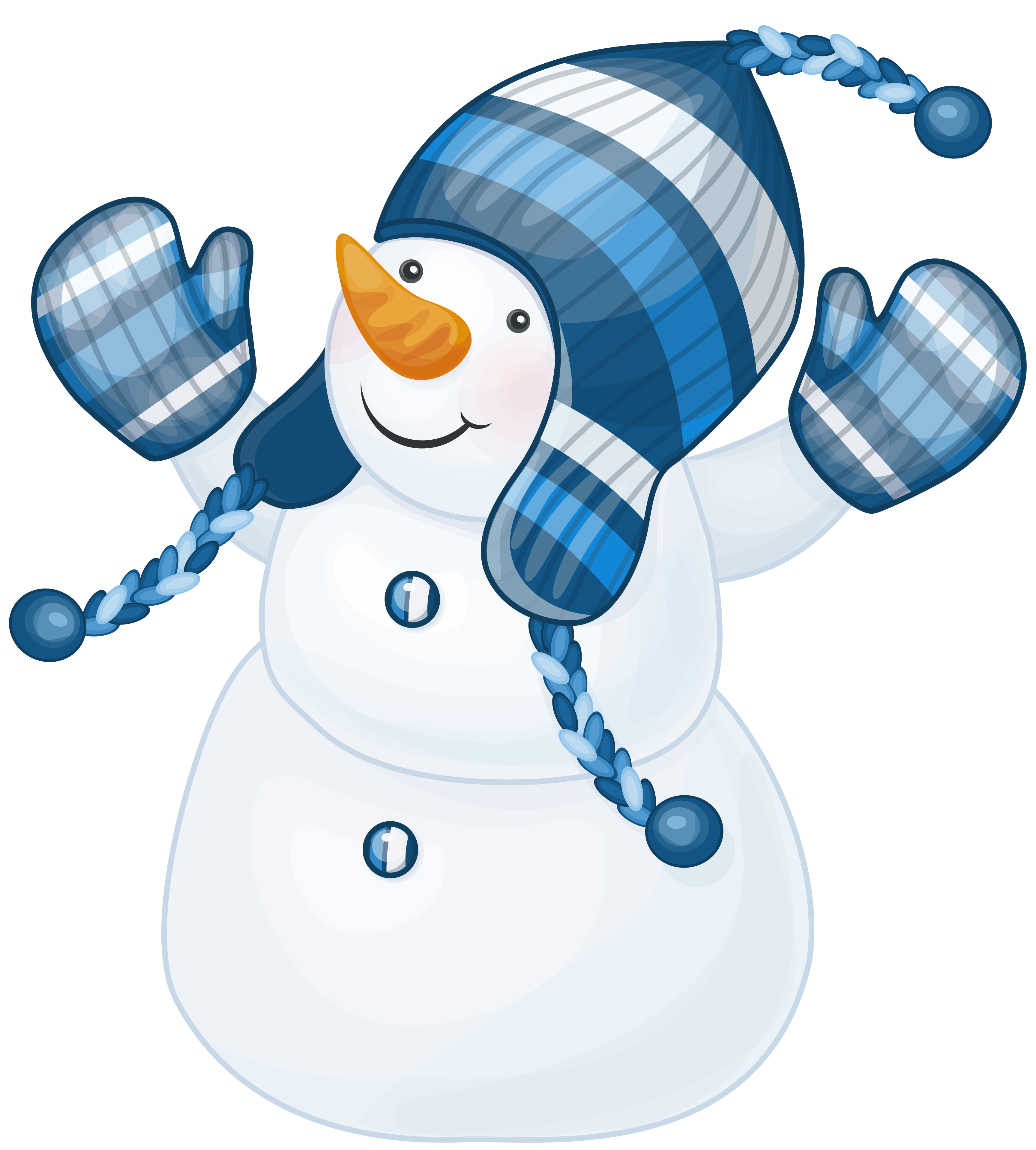 Snowman snow man clip art 2