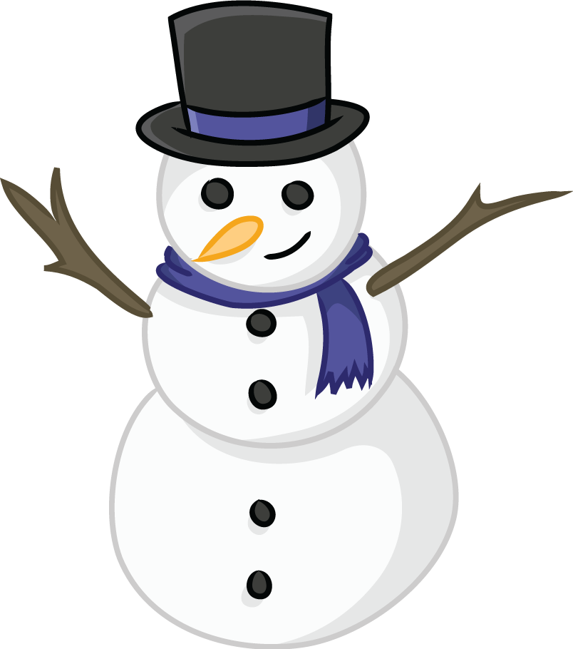Snowman snow man clip art