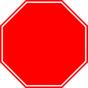Stop sign clip art borders free clipart images