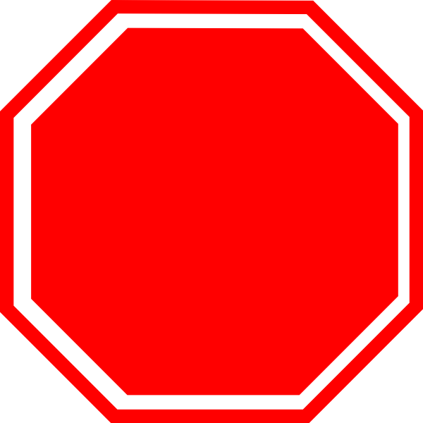 Stop sign clip art the cliparts