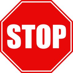 Stop sign clipart big image stop sign