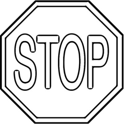 Stop sign clipart clipartaz free collection