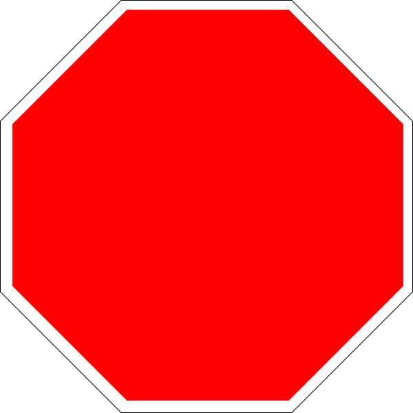 Stop sign clipart images 2 2