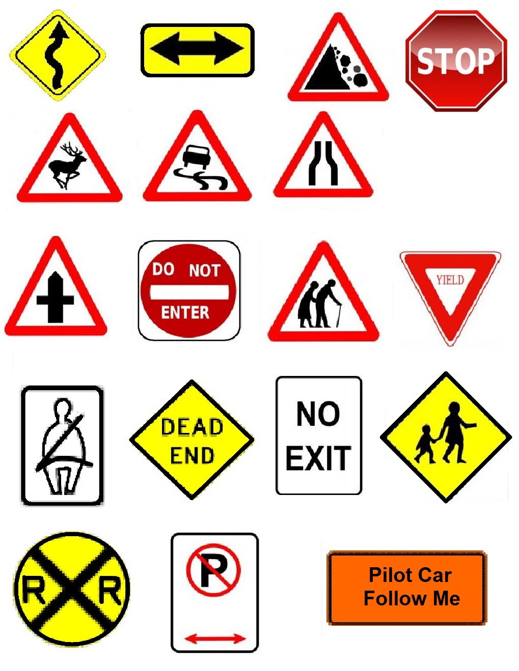 Stop sign clipart images 2 3