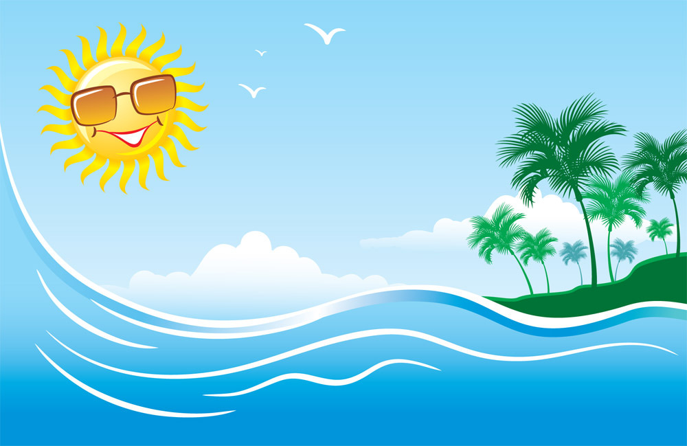 Summer clipart backgrounds free images 2