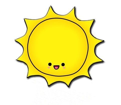 Sun clipart black and white free images