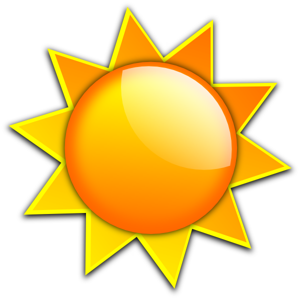 Sunshine free sun clipart clip art images and 4