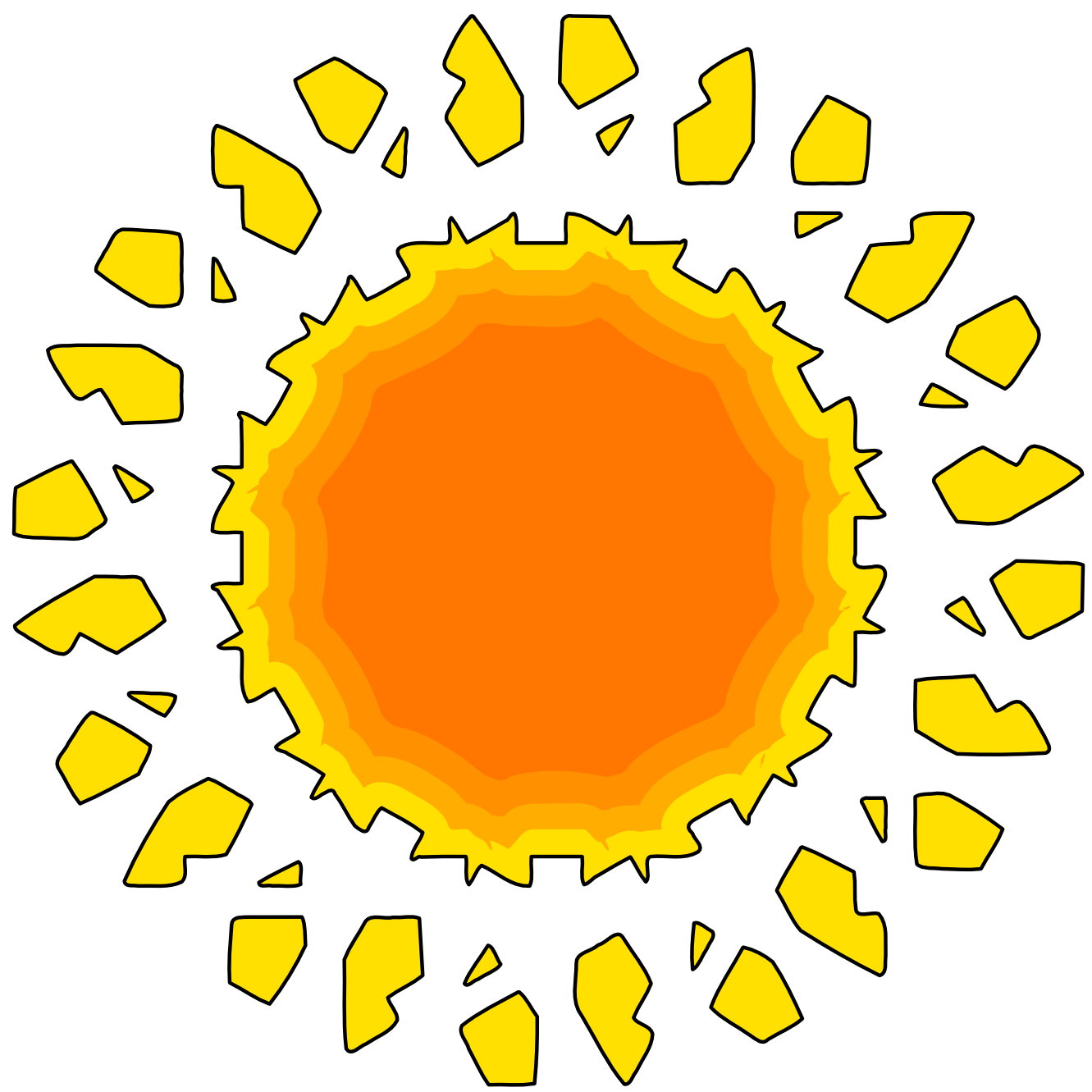 Sunshine free sun clipart clip art images and 7 2
