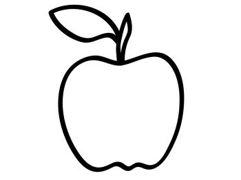Teacher apple clipart free images 9