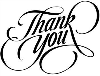 Thank You Clip Art Free Clipart Images 2 Clipartix