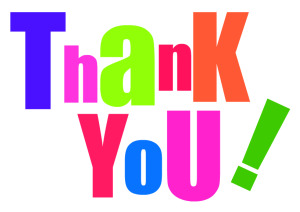 Thank you clip art free clipart images