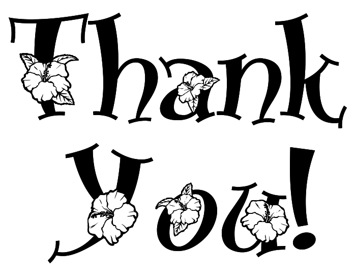 Thank you clipart 3