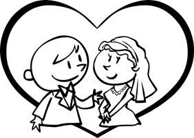 Wedding clipart free images 5