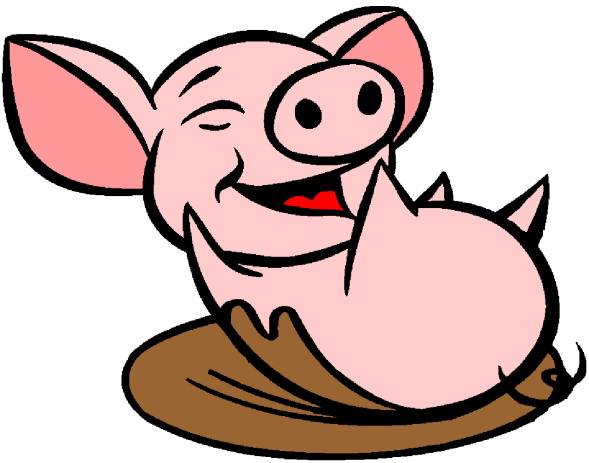 Baby pig clipart free images 2