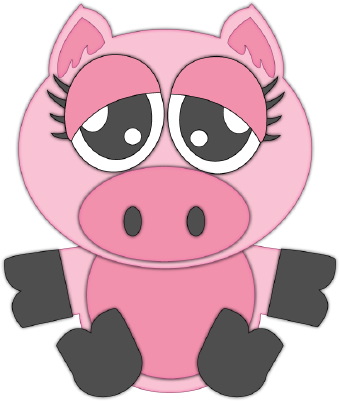 Baby pig clipart free images