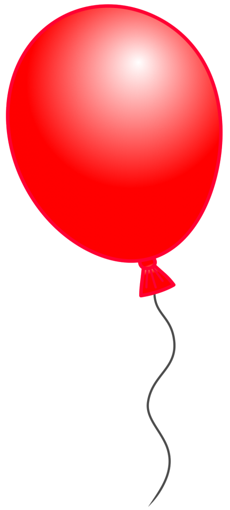 Balloon clip art 4