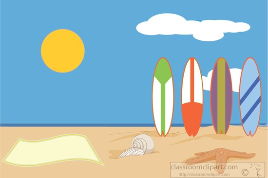 Beach clipart free images 5