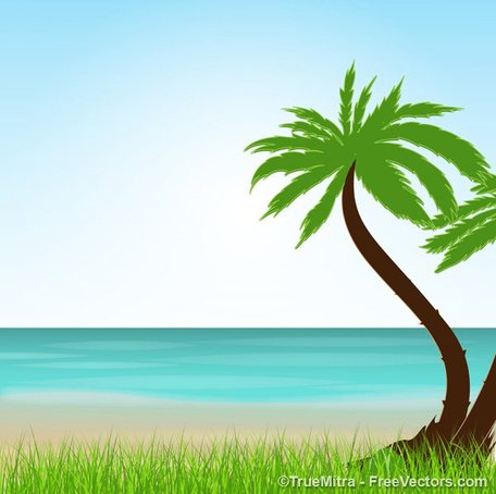 Beach clipart free images 9